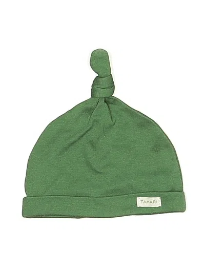 Pre-owned Tahari Babies' Beanie Hat In Green