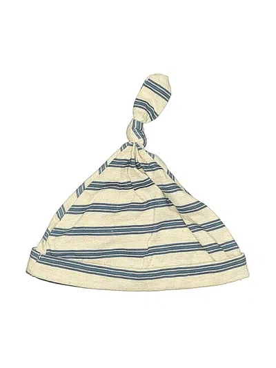 Pre-owned Tahari Babies' Beanie Hat In White