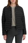 Tahari Bee Puffer Jacket In Black