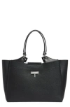 Tahari Beekman Tote Bag In Black