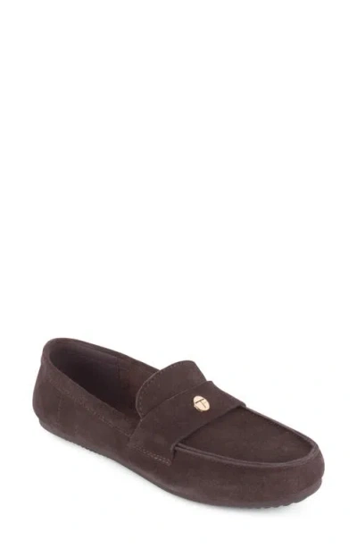Tahari Bendel Loafer In Brown