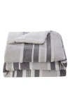 Tahari Black Label Ella 3-piece Comforter Set In Charcoal Grey