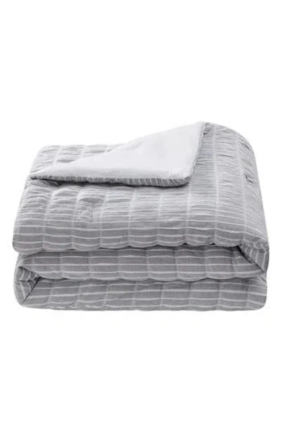 Tahari Black Label Ivy 3-piece Comforter Set In Grey