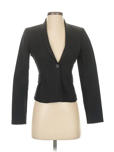Pre-owned Tahari Blazer Jacket In Black
