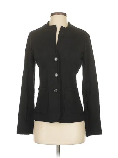 Pre-owned Tahari Blazer Jacket In Black