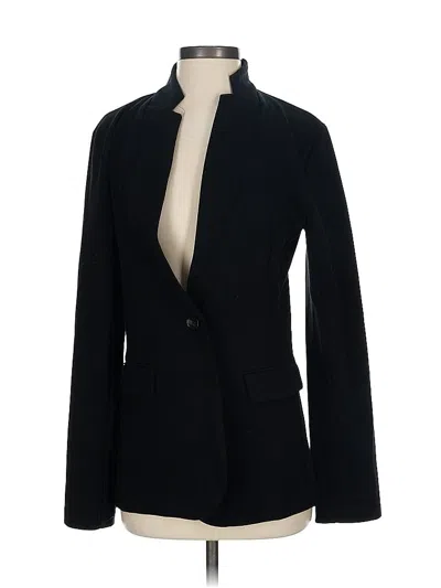 Pre-owned Tahari Blazer Jacket In Black