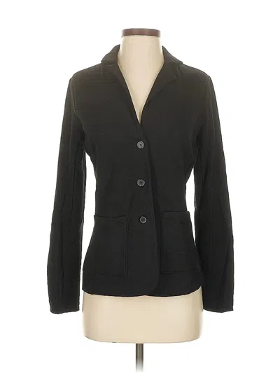 Pre-owned Tahari Blazer Jacket In Black
