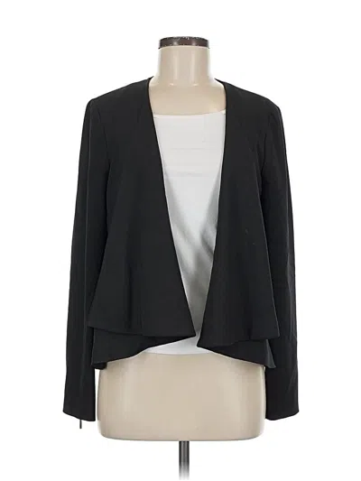 Pre-owned Tahari Blazer Jacket In Black
