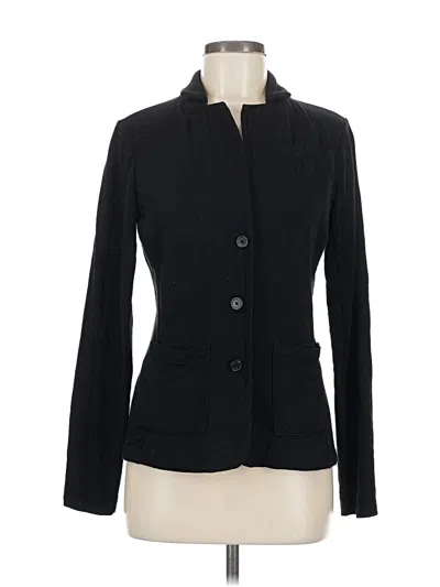 Pre-owned Tahari Blazer Jacket In Black
