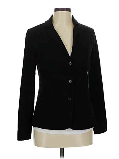 Pre-owned Tahari Blazer Jacket In Black