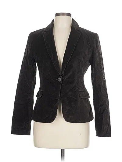 Pre-owned Tahari Blazer Jacket In Black