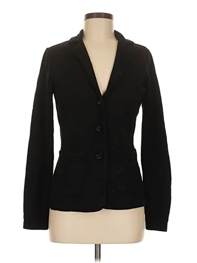 Pre-owned Tahari Blazer Jacket In Black