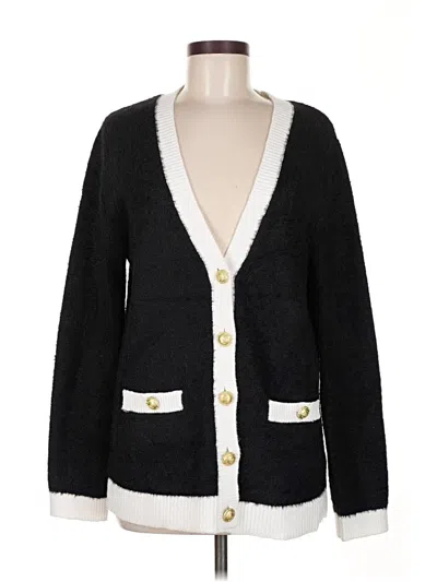 Pre-owned Tahari Blazer Jacket In Black