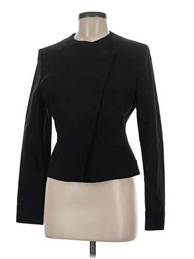 Pre-owned Tahari Blazer Jacket In Black