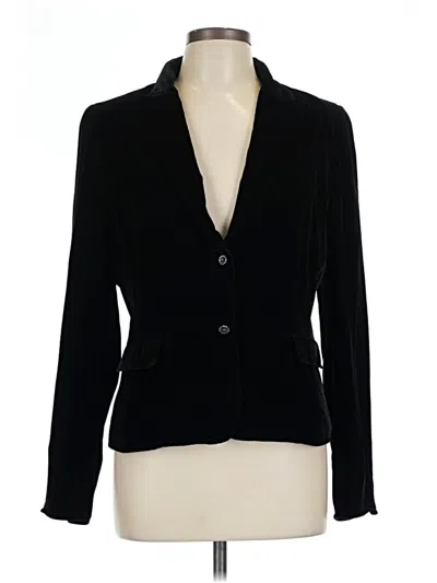 Pre-owned Tahari Blazer Jacket In Black