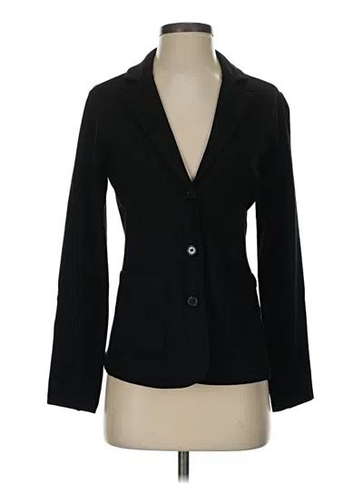 Pre-owned Tahari Blazer Jacket In Black