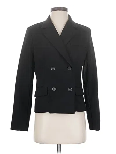 Pre-owned Tahari Blazer Jacket In Black
