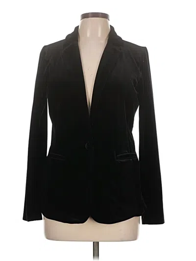 Pre-owned Tahari Blazer Jacket In Black