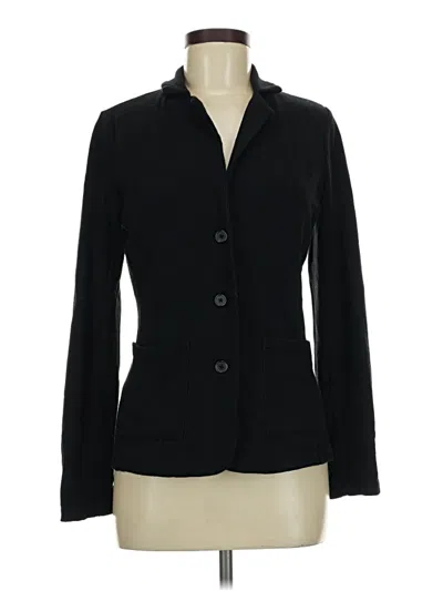 Pre-owned Tahari Blazer Jacket In Black