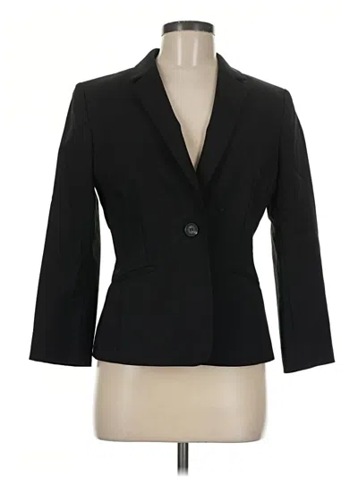 Pre-owned Tahari Blazer Jacket In Black
