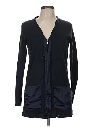 Pre-owned Tahari Blazer Jacket In Blue