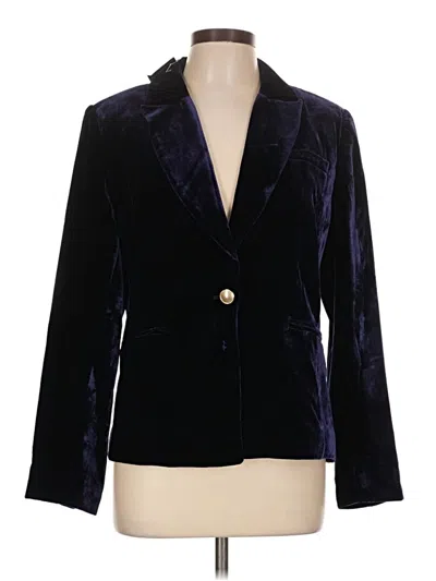 Tahari Blazer Jacket In Blue