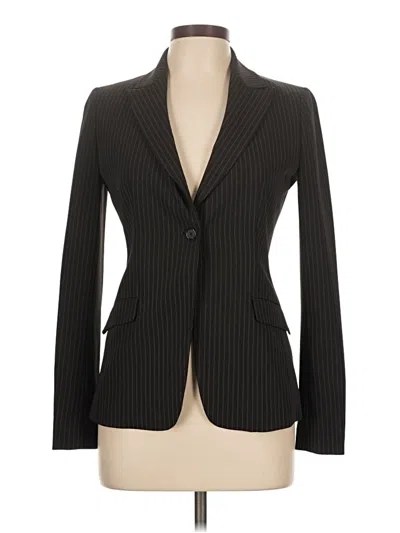 Pre-owned Tahari Blazer Jacket In Brown