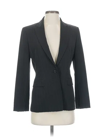 Pre-owned Tahari Blazer Jacket In Gray