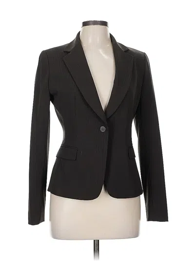 Pre-owned Tahari Blazer Jacket In Gray