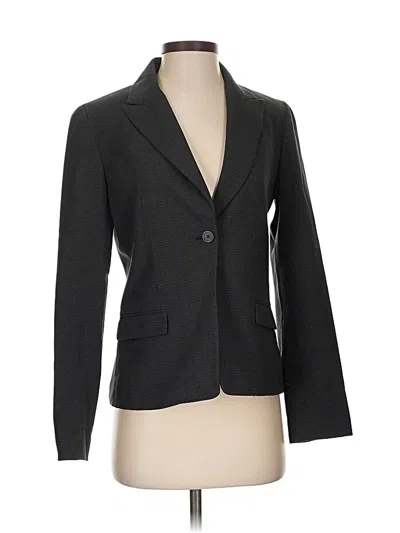 Pre-owned Tahari Blazer Jacket In Gray