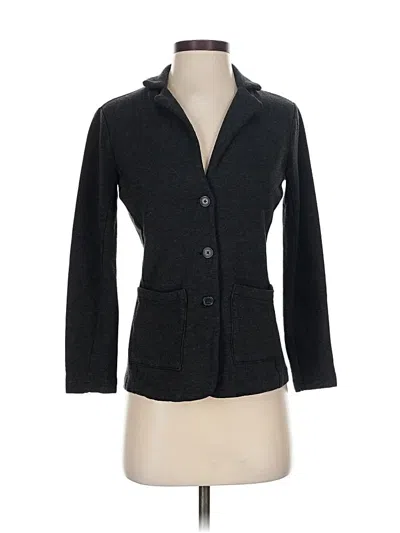 Pre-owned Tahari Blazer Jacket In Gray