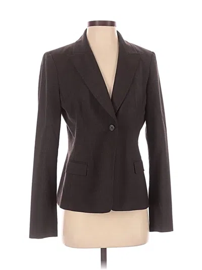 Pre-owned Tahari Blazer Jacket In Gray