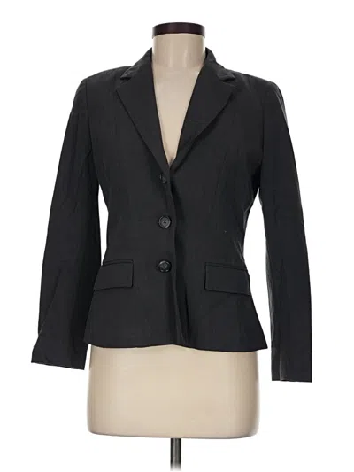 Pre-owned Tahari Blazer Jacket In Gray