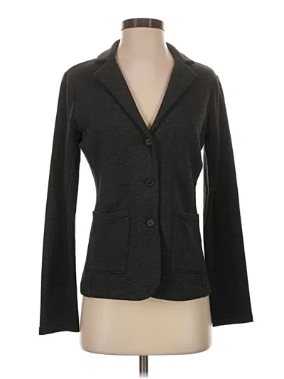 Pre-owned Tahari Blazer Jacket In Gray