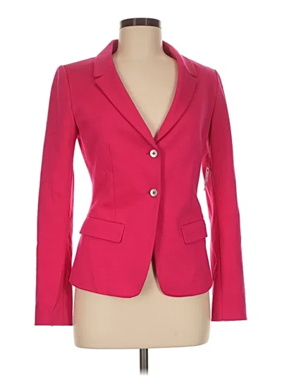 Pre-owned Tahari Blazer Jacket In Pink