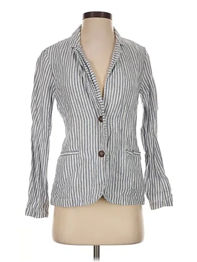 Pre-owned Tahari Blazer Jacket In White