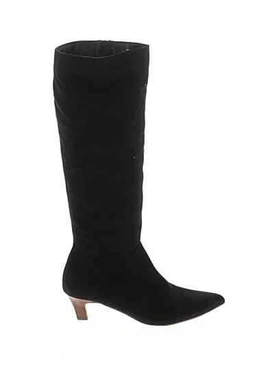 Pre-owned Tahari Boots In Black