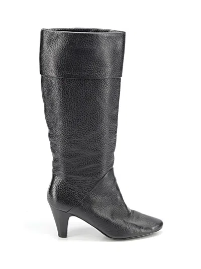 Pre-owned Tahari Boots In Black
