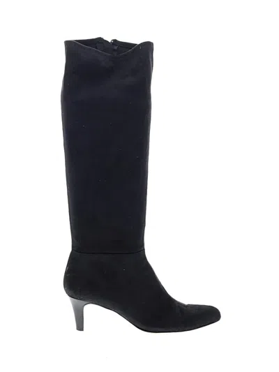 Pre-owned Tahari Boots In Black