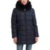 Tahari Brie Faux Fur Puffer Coat