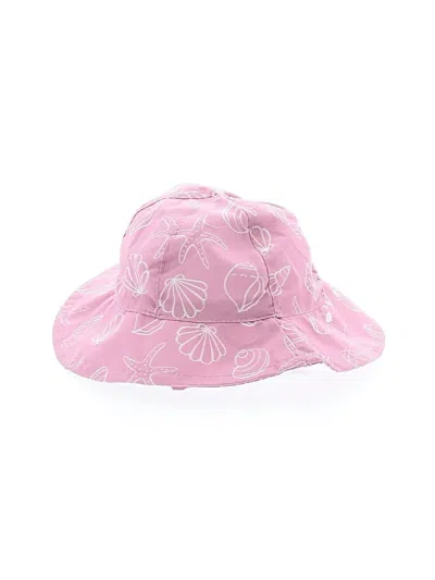 Pre-owned Tahari Babies' Bucket Hat In Pink