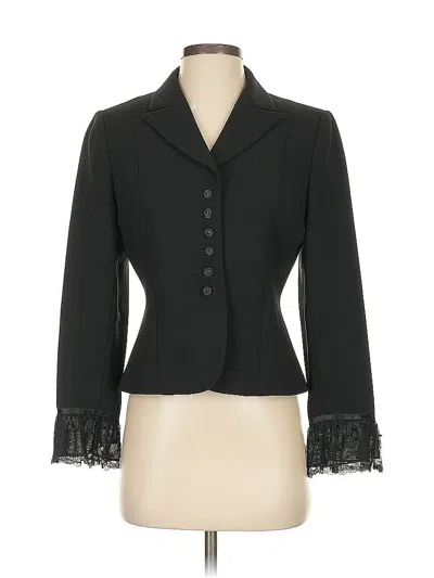 Pre-owned Tahari By Asl Blazer Jacket In Black