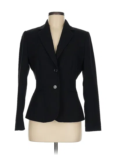 Pre-owned Tahari By Asl Blazer Jacket In Black