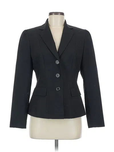 Pre-owned Tahari By Asl Blazer Jacket In Black