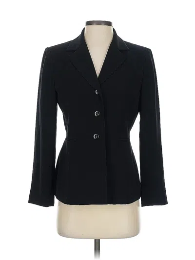Pre-owned Tahari By Asl Blazer Jacket In Black