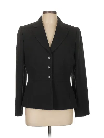 Pre-owned Tahari By Asl Blazer Jacket In Black