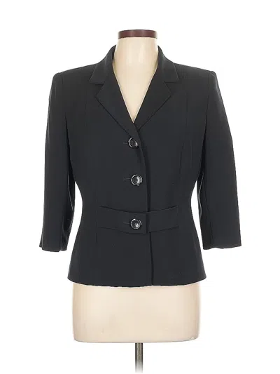 Pre-owned Tahari By Asl Blazer Jacket In Black
