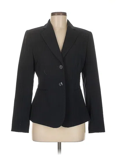 Pre-owned Tahari By Asl Blazer Jacket In Black
