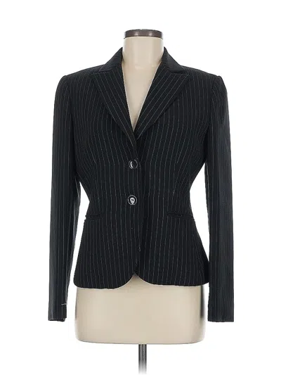 Pre-owned Tahari By Asl Blazer Jacket In Black