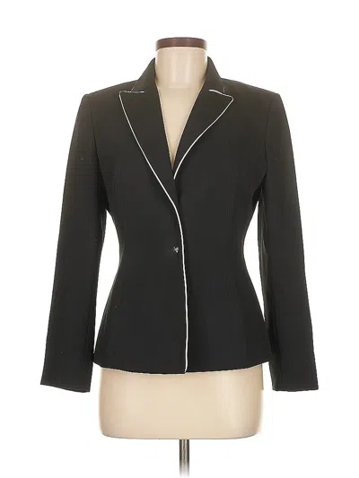 Pre-owned Tahari By Asl Blazer Jacket In Black